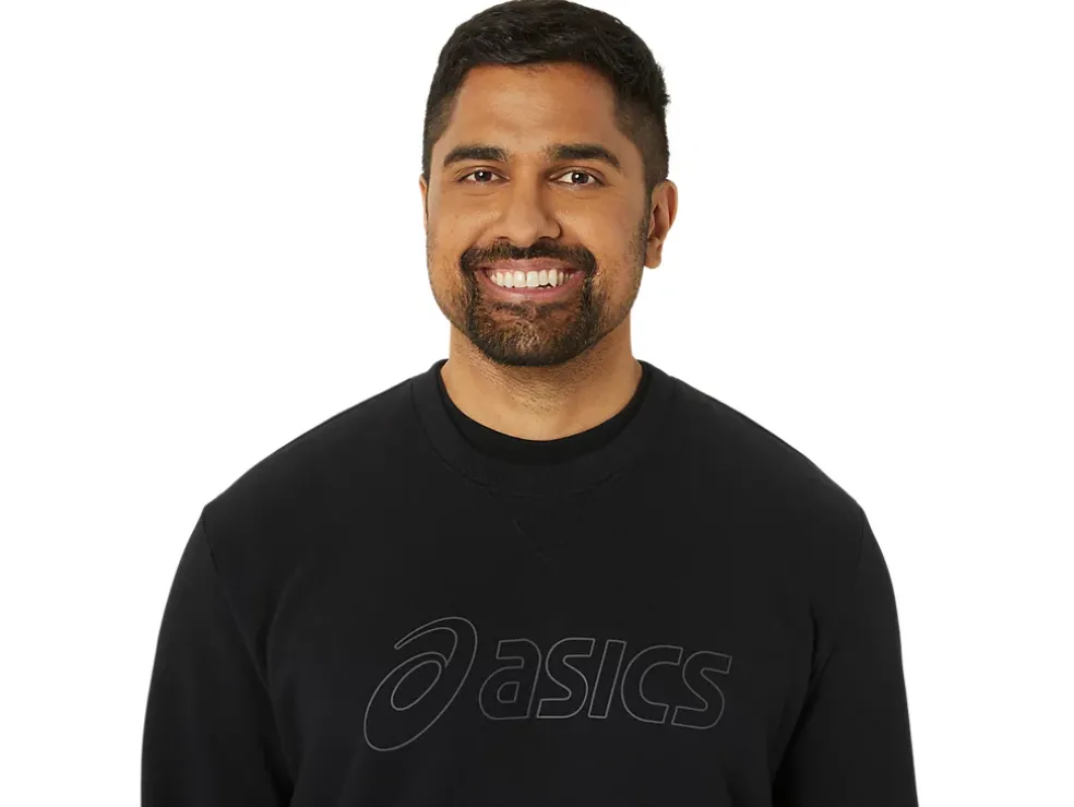 ASICS SWEATSHIRT