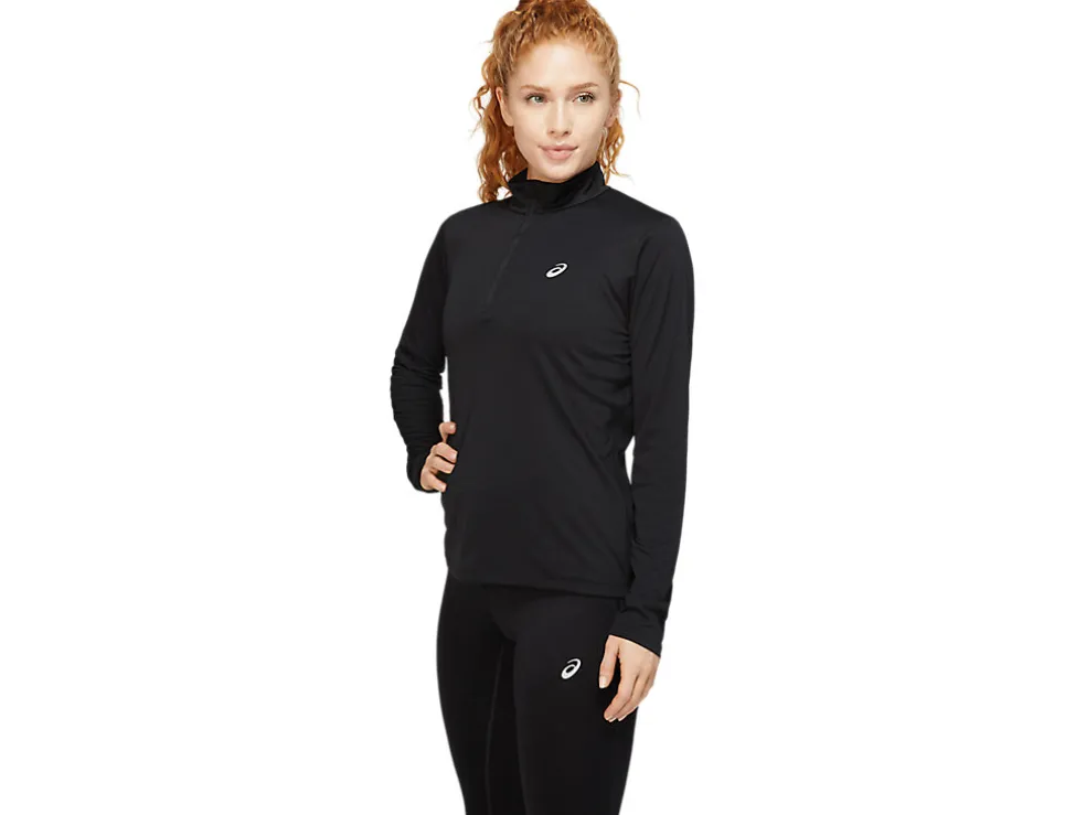 CORE LS 1/2 ZIP TOP