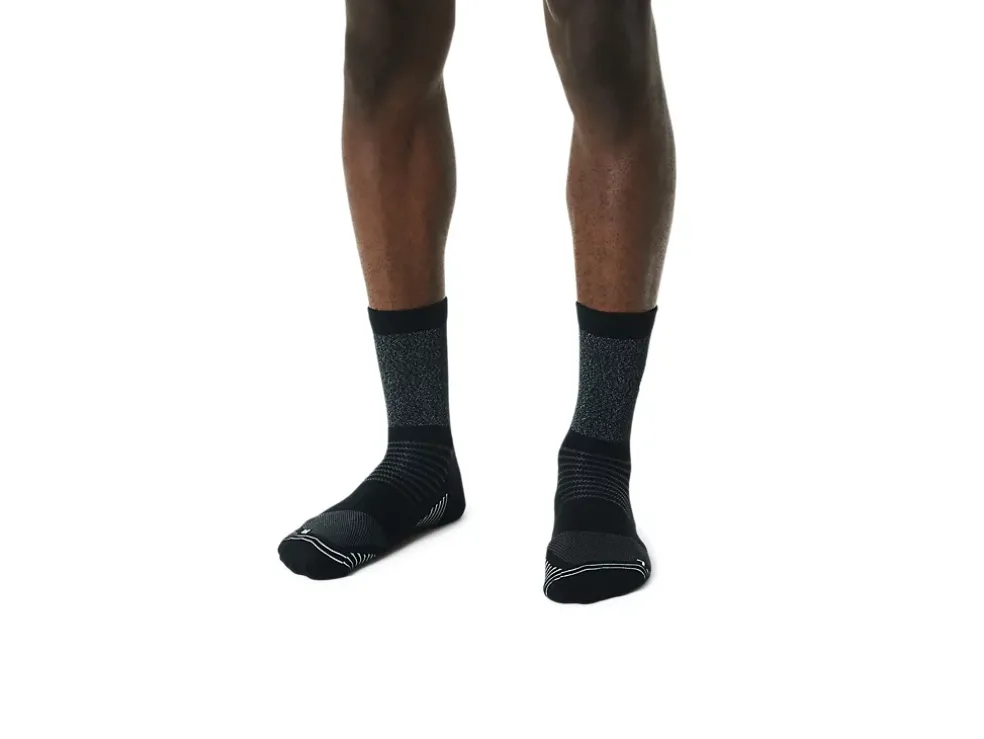 LITE-SHOW RUN CREW SOCK