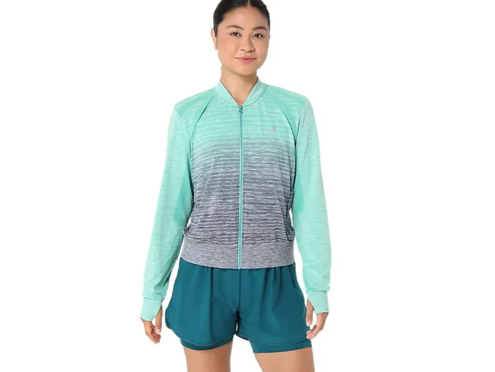 NAGINO RUN SEAMLESS JACKET