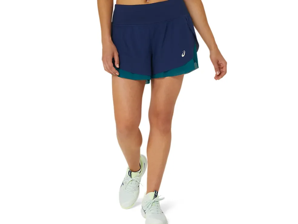 NAGINO TENNIS 3.5IN 2-N-1 LAYER SHORT