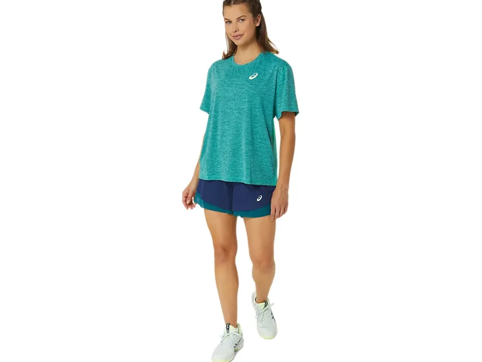 NAGINO TENNIS 3.5IN 2-N-1 LAYER SHORT