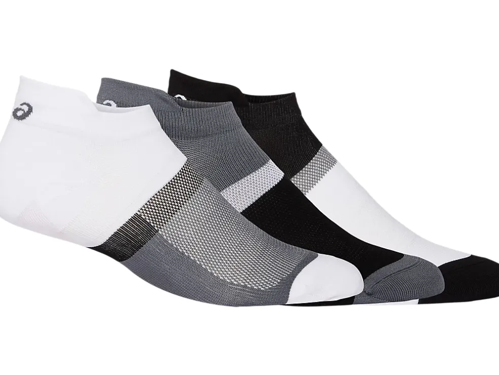3PPK COLOR BLOCK ANKLE SOCK