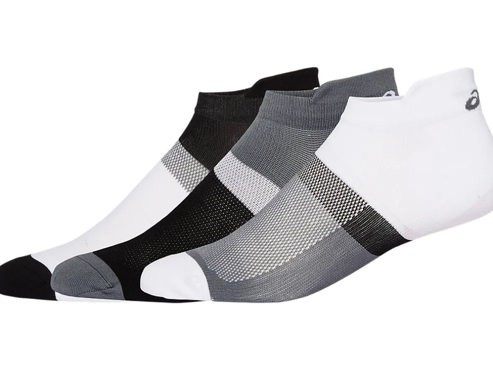 3PPK COLOR BLOCK ANKLE SOCK