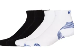 2PPK CUSHION RUN QUARTER SOCK